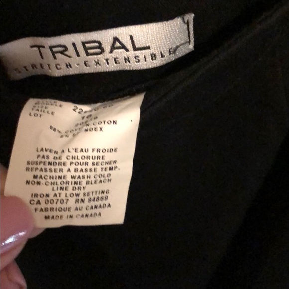 Skirt, Tribal Stretch Classic Black good Condition - Picture 3 of 6
